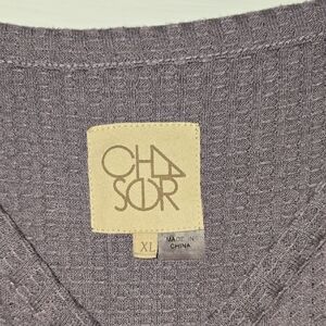 Chaser Purple Long Sleeve Top